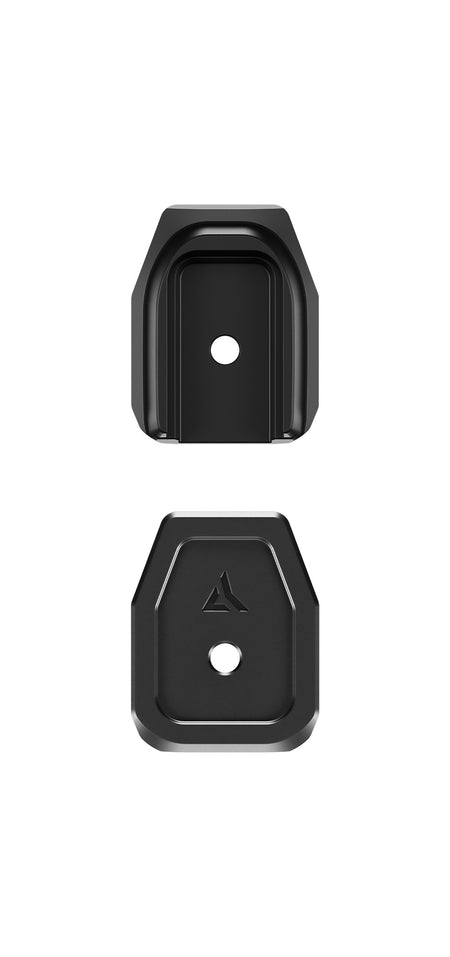Glock 17/34/45/47 Magazine Basepad Set of 2 – Black