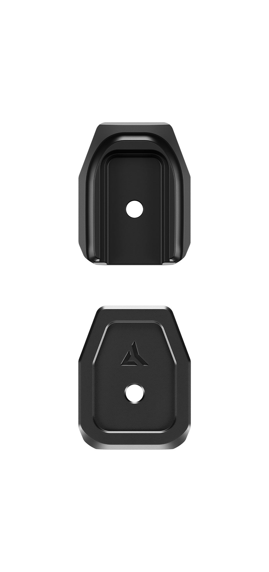 Glock 19/23/44/49 Magazine Basepad Set of 2 – Black