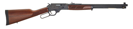 Henry H009G Side Gate Full Size 30-30 Win 5+1 20" Blued Steel Barrel, Blued Steel Receiver, American Walnut Stock Right Hand