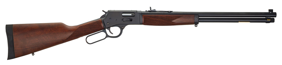 Henry H012GC Big Boy Side Gate Full Size 45 Colt (Long Colt) 10+1 20" Blued Steel Barrel, Blued Steel Receiver, American Walnut Stock Right Hand