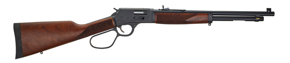 Henry H012GCR Big Boy Carbine Side Gate Full Size 45 Colt (Long Colt) 7+1 16.50" Blued Steel Barrel, Blued Steel Receiver, American Walnut Wood Stock Right Hand