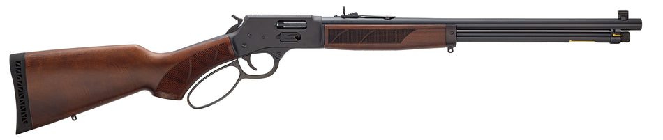 Henry H012PG44M Provider 44 Mag/44 Special 10+1 20" Blued Round Barrel, Blued Steel Drilled & Tapped Receiver, American Walnut Fixed w/Pistol Grip Stock