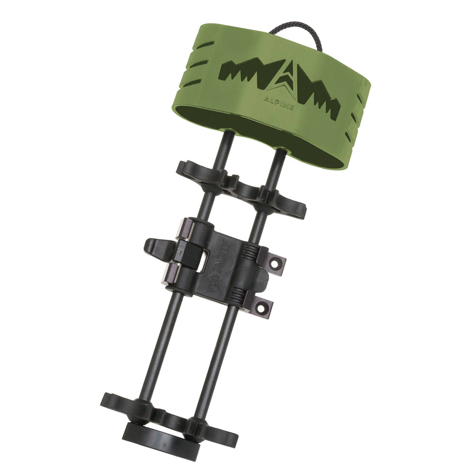 Alpine Waypoint Lightweight 4 Arrow Quiver OD Green