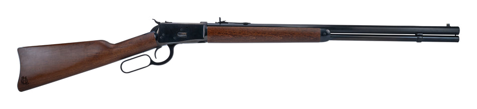 Heritage Mfg H9235724F1 92 Ranch Hand 38 Special +P/357 Mag 12rd 24" Black Oxide Steel Barrel, Black Oxide Receiver, Fixed Hardwood Stock
