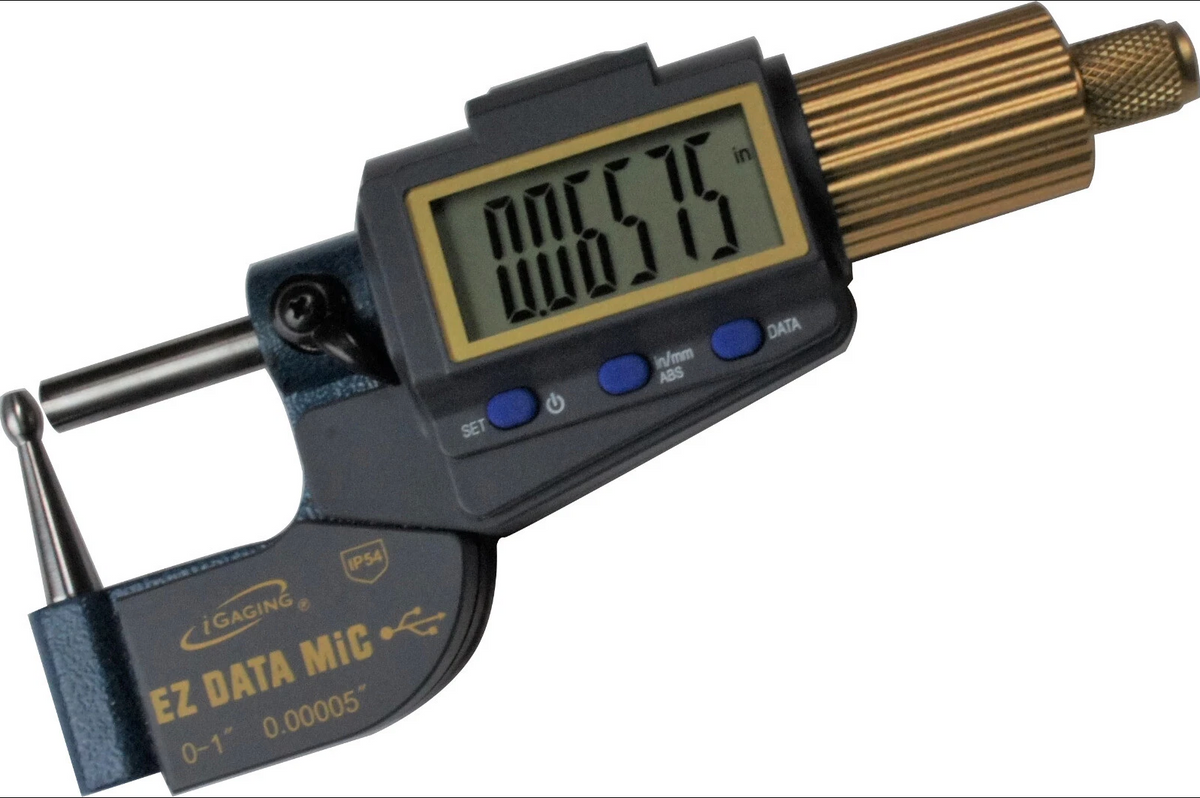 EZ Data Tube Micrometer Instrument
