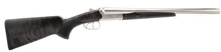 Heritage Mfg BL41018NI Badlander 410 Bore Break Open 2rd 18.50" Nickel Side By Side Barrel & Receiver, Fixed Turkish Walnut Wood Stock