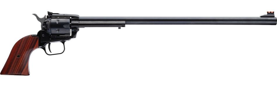 Heritage Mfg RR22MB16AS Rough Rider 22 LR 22 WMR 6 Shot 16" Black Barrel, Cylinder & Zamak Frame, Cocobolo Grips