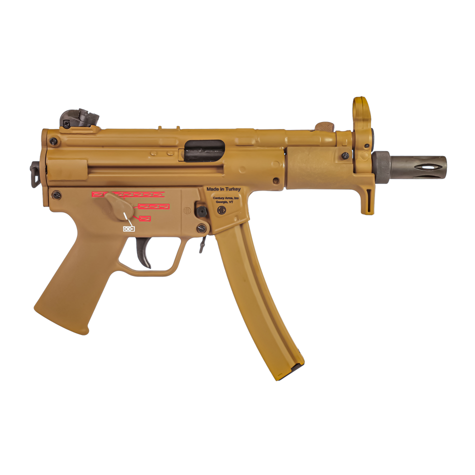 Century Arms HG6035GBN AP5 9mm Luger 30+1 5.80"