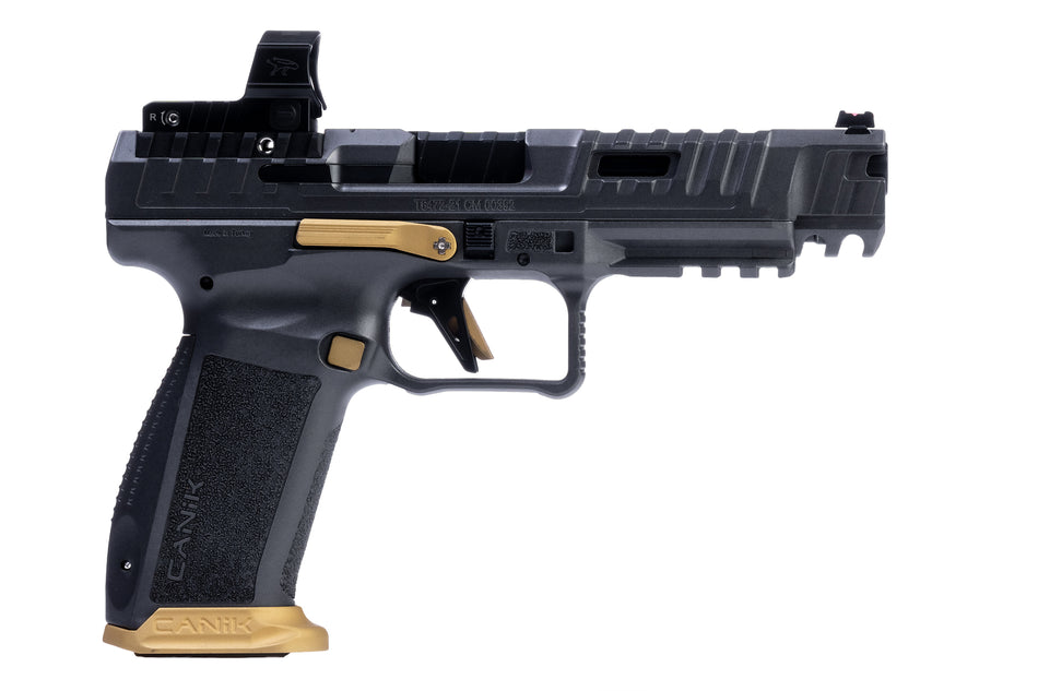CIA HG7160T-N CANIK SFX RIVL 9M 5 18R GY