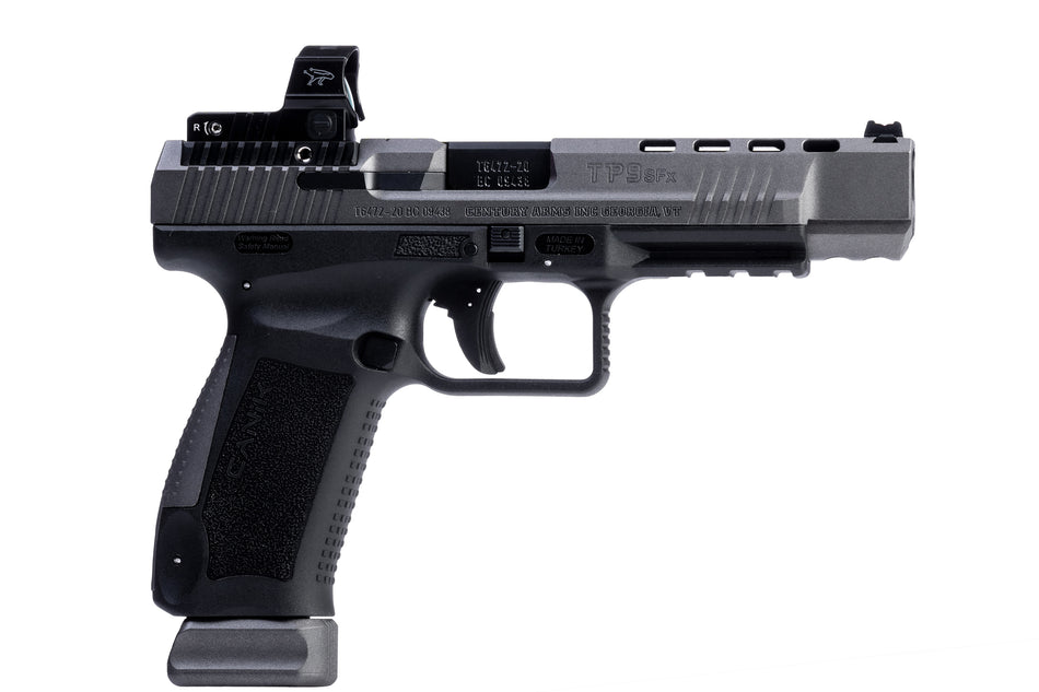 CIA HG7166G-N CANIK TP9SFX 9MM 20R W/OPTC
