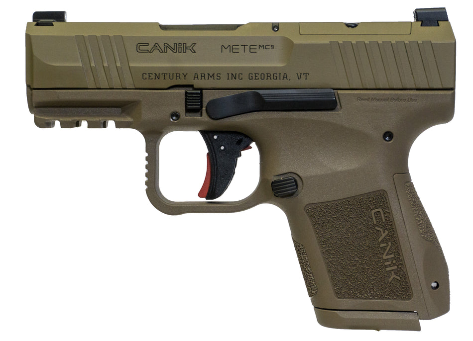 CIA HG7651CAD-N CANIK METE MC9 9M *CA* 10R FDE