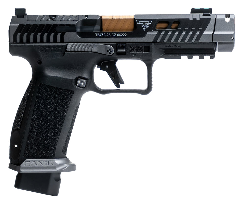 CIA*HG7864S-N CANIK TTI CMBT 9MM 10R 4.6 SMK
