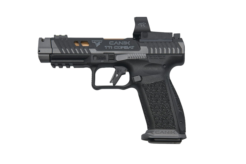 CIA*HG7854SV-N CANIK TTI CMBT 9MM 18R 4.6 M03 SK
