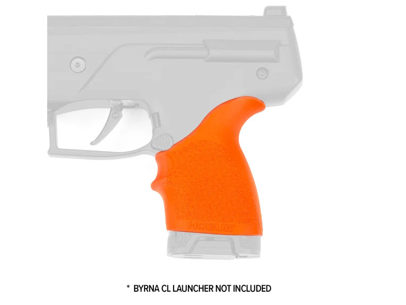 Byrna BM68838-ORN Hogue Orange Rubber Grip