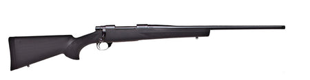 Howa HGR25CRB 1500 Hogue 25 Creedmoor 5+1 22" Matte Black Threaded Steel Barrel & Aluminum Drilled & Tapped Receiver, Black Hogue OverMolded Synthetic Stock, Right Hand