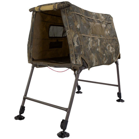 MOmarsh Invisi-Lab Waterfowl Dog Blind Optifade Timber by Higdon Outdoors
