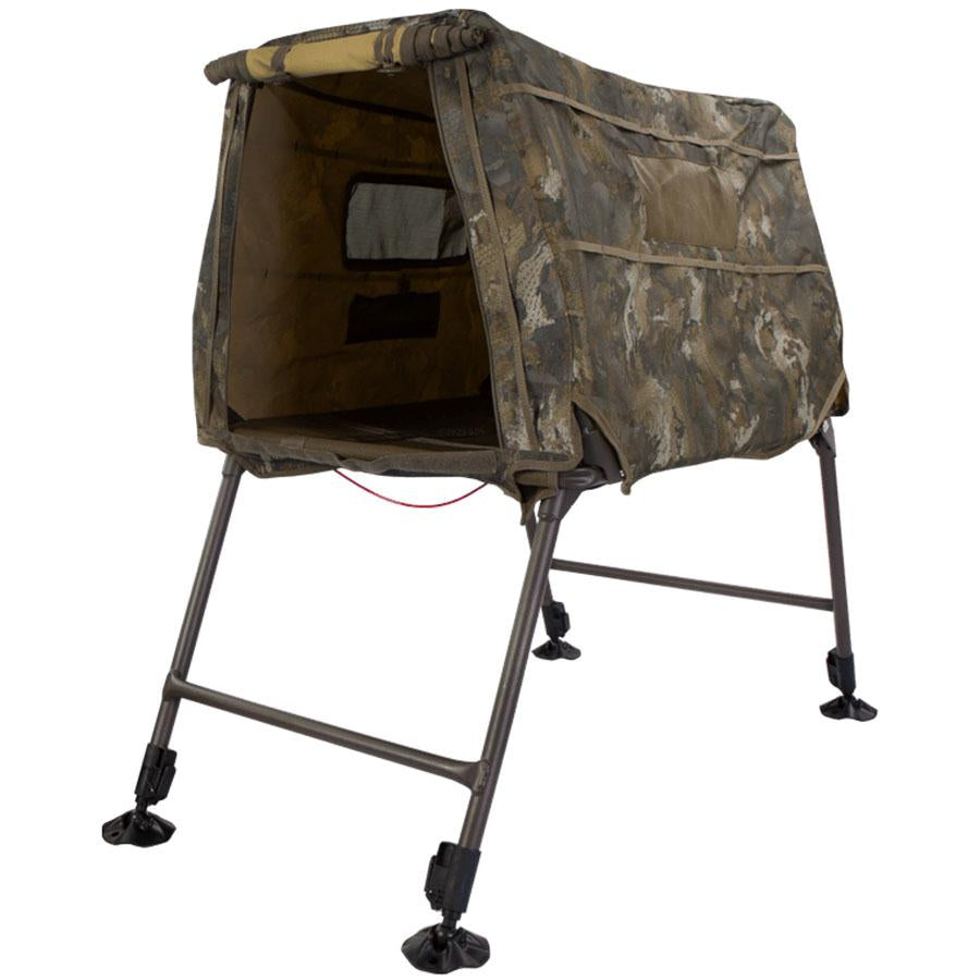 MOmarsh Invisi-Lab Waterfowl Dog Blind Optifade Timber by Higdon Outdoors