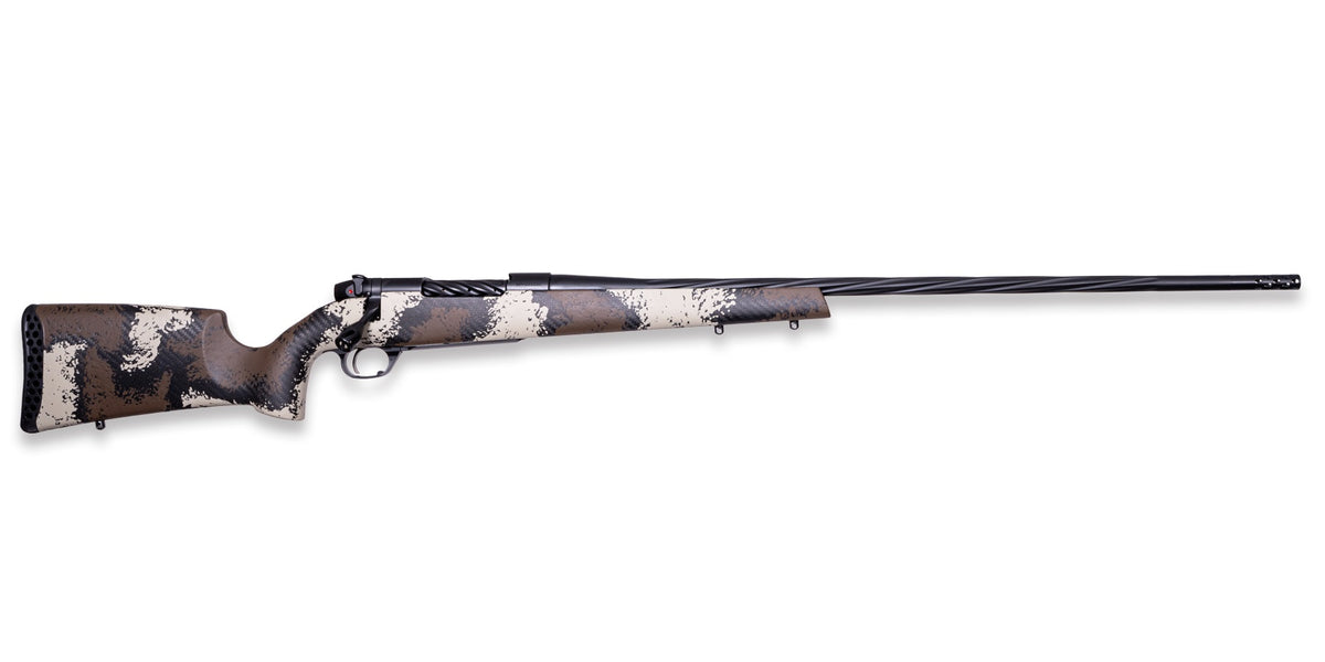 MARK V HIGH COUNTRY 243WIN # GRAPHITE BLACK CERAKOTE