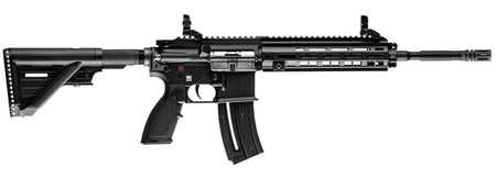 HK 81000401 HK 416 22 LR 20+1 16.10" Black Steel Threaded Barrel Aluminum w/M-LOK & Picatinny Rail Black Aluminum Receiver Black Retractable Stock Right Hand
