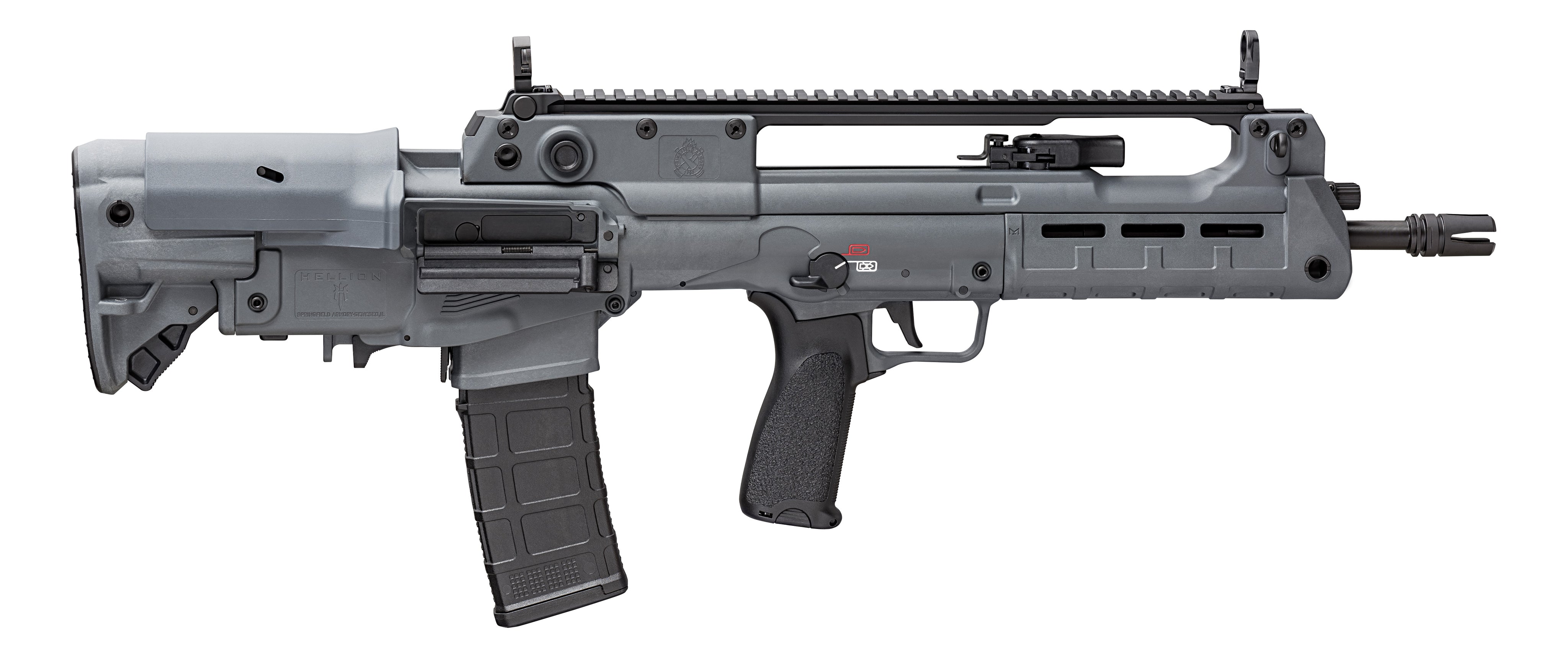 SPG HL916556Y HELLION 5.56 16 BULLPUP 30R GRY