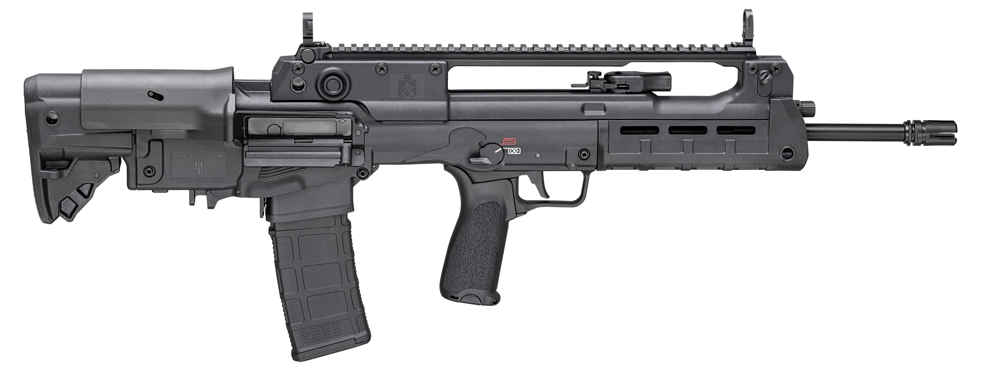 SPG HL918556B HELLION 5.56 18 BULLPUP 30R