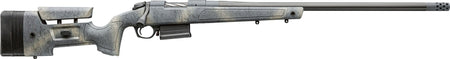 Bergara Rifles B14S382CF B-14 HMR Carbon Wilderness 6.5 Creedmoor 5+1 24" Carbon Fiber Wrapped Barrel, Woodland Camo Molded with Mini-Chassis Stock, Right Hand