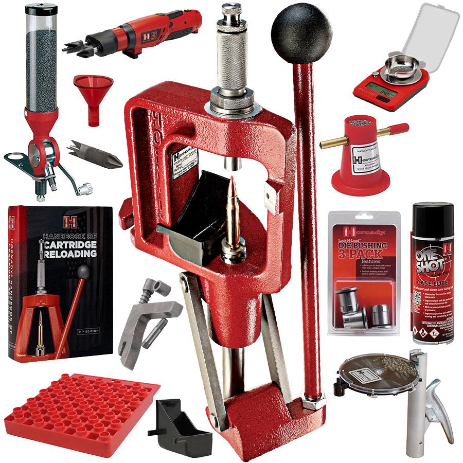 Hornady Lock-N-Load Classic Reloading Press Kit with Case Prep Duo