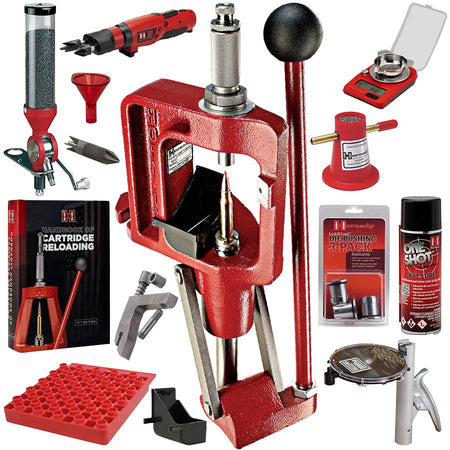 Hornady Lock-N-Load Classic Reloading Press Kit with Case Prep Duo