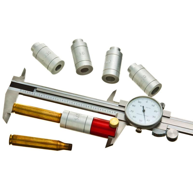 Hornady LNL Headspace Kit with Body, 1 ea. - Brass Life & Accuracy Tool