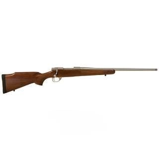 Howa HWH65CTS M1500 Standard Hunter 6.5 Creedmoor 5+1 22" Stainless Steel Threaded Barrel, Stainless Steel Receiver, Fixed Walnut Stock, *Scope Not Included*