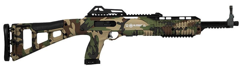 10TS 10MM M81 CAMO 10+1 17" TB TARGET STOCK