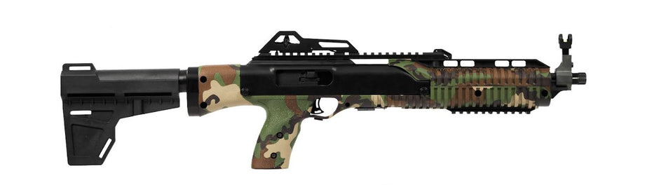 4595P 45ACP PSTL M81 9+1 14" BRACE INSTALLED