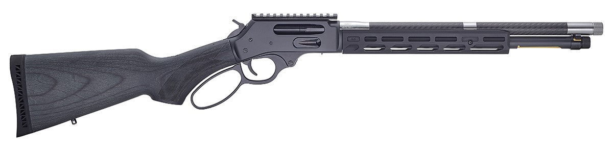 HENRY H010H SPD HUSH 45-70GOVT 16.5" 4R DKGRY