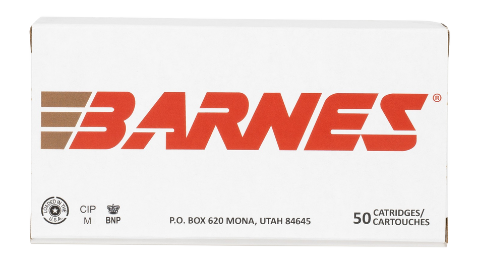 Barnes Bullets 32522 9mmLuger Subsonic 147gr Sierra Jacketed Hollow Point 50 Per Box/10 Case