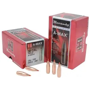 Hornady 155 Grain .308 30 Caliber A-MAX Bullet