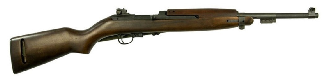 Inland MFG ILM130 M1 Carbine 1945 Carbine 30 Carbine 15+1 18" Black Black Walnut Right Hand