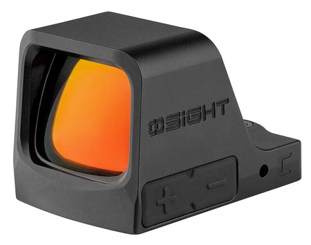 Osight C Compact Multi-Reticle System 3 MOA Dot 32 MOA Circle Red Dot Sight