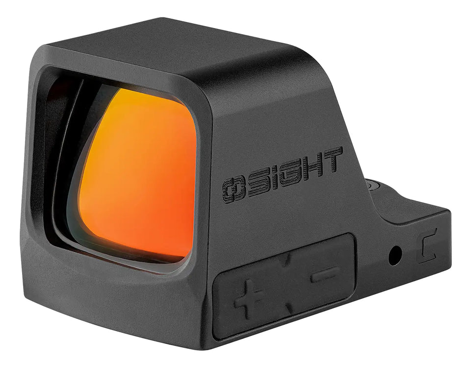 Osight C Compact Multi-Reticle System 3 MOA Dot 32 MOA Circle Red Dot Sight