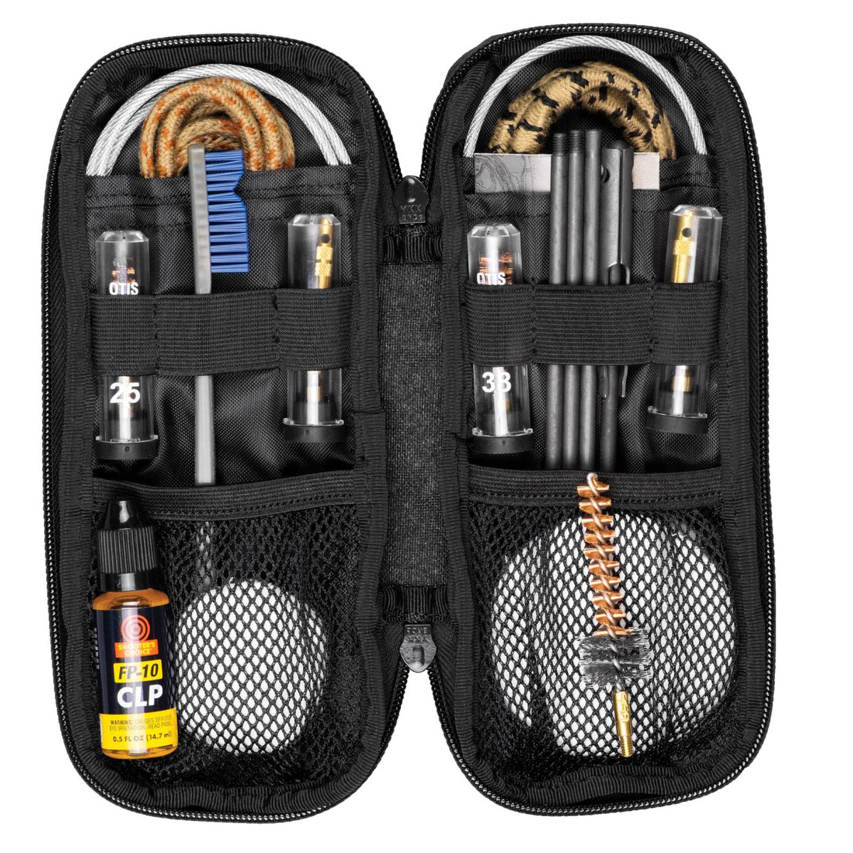 Otis Defender Gun Cleaning Kit 5.56mm/.40 S&W, 8 Per Case