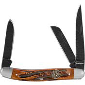 Remington Back Woods Stockman Pocket Knife 3.5in Blade