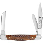 Remington Woodland Stockman Pocket Knife 3.5in Blade
