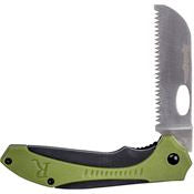 Remington Sportsman Tan & Black 4.5in Folding Saw