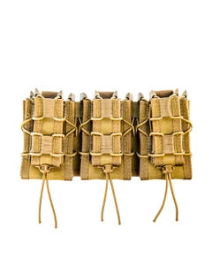 High Speed Gear Triple Decker Shingle Magazine Carrier Coyote Brown