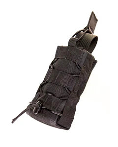 High Speed Gear Radio TACO Pouch MOLLE Black Single Slot for XTS Radio or Equivalent Sized Items