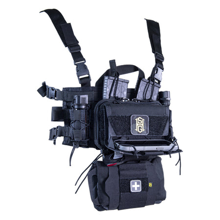 High Speed Gear AO Chest Carry Rig Black