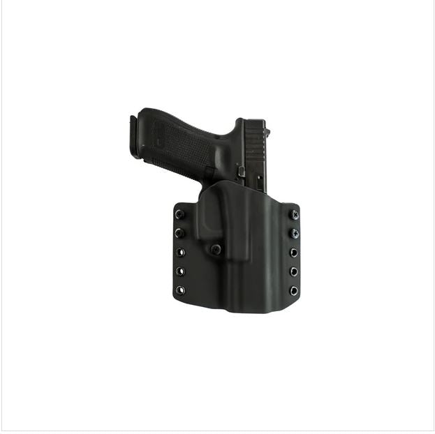 Comp-Tac Warrior OWB Kydex Glock 17 Gen1-4 RH Black Holster