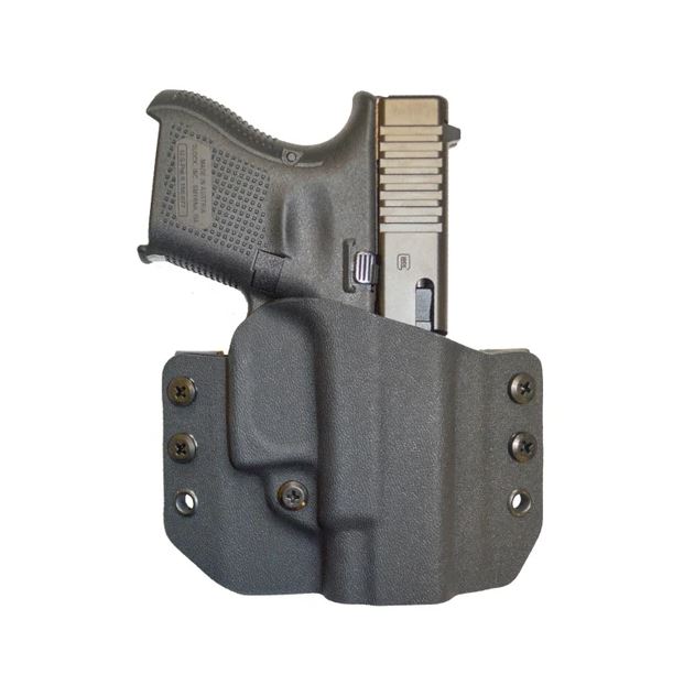 Comp-Tac Warrior OWB Kydex Glock 26 Gen 5 RH Black Holster