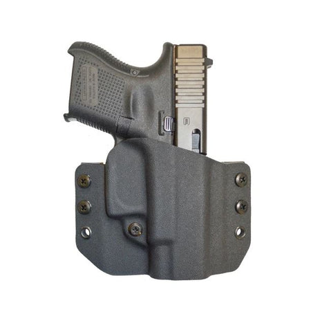Comp-Tac Warrior OWB Kydex Glock 26 Gen 5 RH Black Holster
