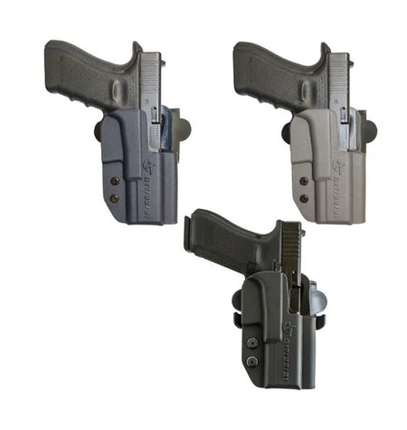 Comp-Tac International OWB Kydex Holster for Glock 26 Generations 1-4 Black RH
