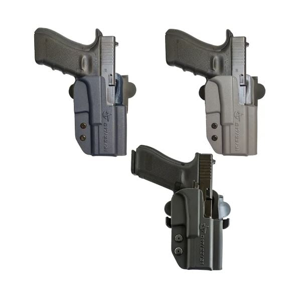 Comp-Tac International OWB Kydex Holster for Glock 43 Black Right-Hand